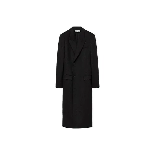 LOEWE Совместное издание Серое Мужское пальто