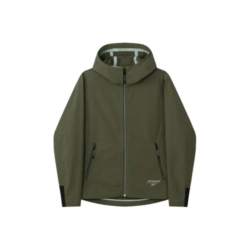 Reebok совместный бренд Army Green Мужские куртки
