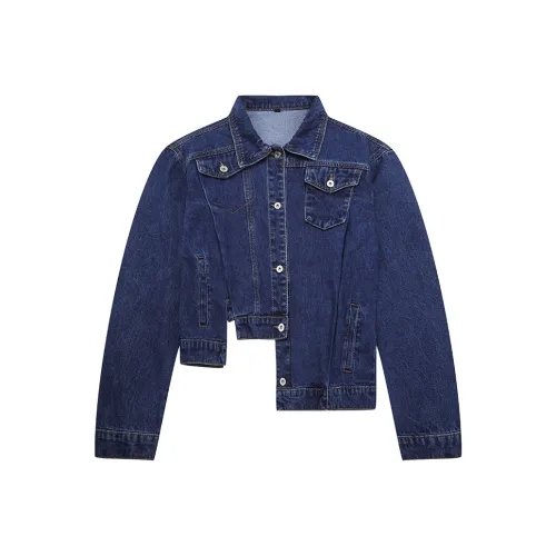 EYEUNDERSTAND Denim Jacket Unisex Blue EYEUNDERSTAND Деним Куртка Унисекс Синий