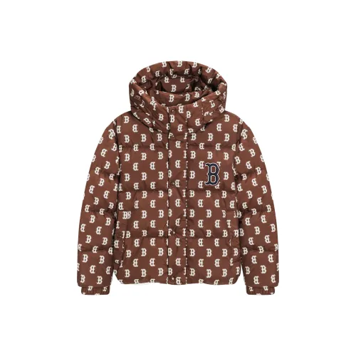MLB Down Куртка Унисекс Темно-Коричневый