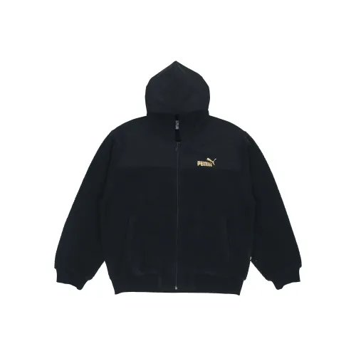 PUMA Черные Мужские Бархатные Куртки