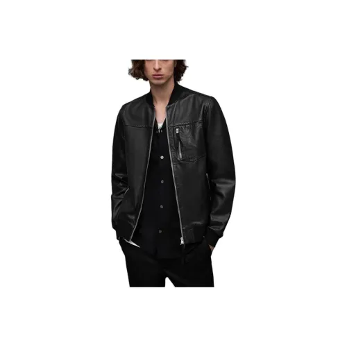 ALLSAINTS Мужские черные куртки