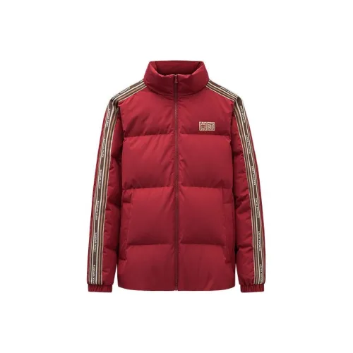 ANTA Life Collection Пуховик Унисекс Красный Перец