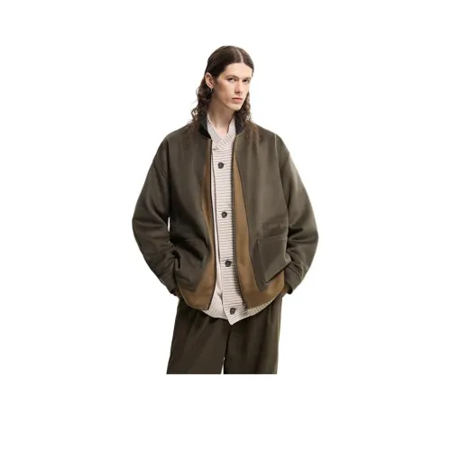 Organic Emotion Куртки и Пальто Унисекс Зеленый