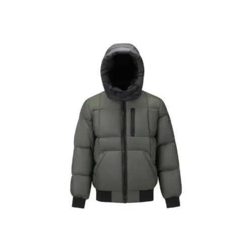 Moose Knuckles FW22 Пуховик Мужской Армейский Зеленый