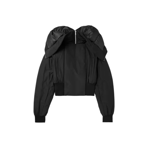 Moncler x RICK OWENS совместная линия Осенний-Зимний 2024 Куртки и Пальто Мужской Черный