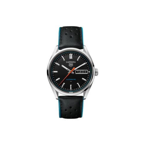 TAG Heuer Carrera Collection Автоматический Механический Механизм Мужские Часы Часы 41 мм Черный Циферблат
