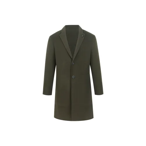 BOINIGAN VANITA Зеленое унисекс пальто