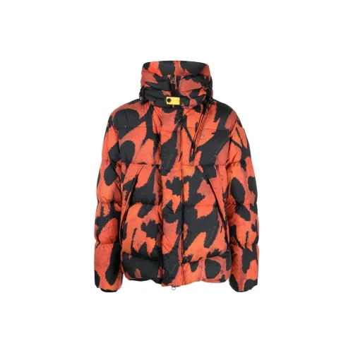 PARAJUMPERS Ярко-красный Мужской Пуховик