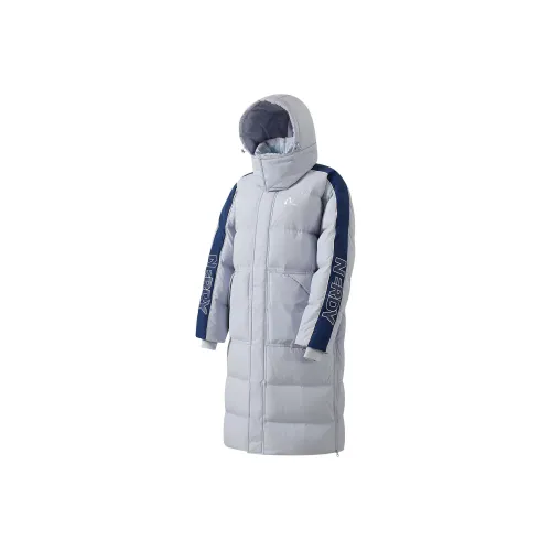 Nerdy Небесно-голубой Унисекс Пуховики