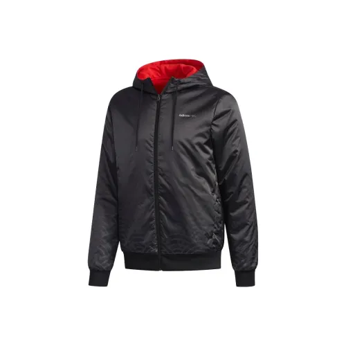 Adidas Neo Куртки и Пальто Мужские Черные
