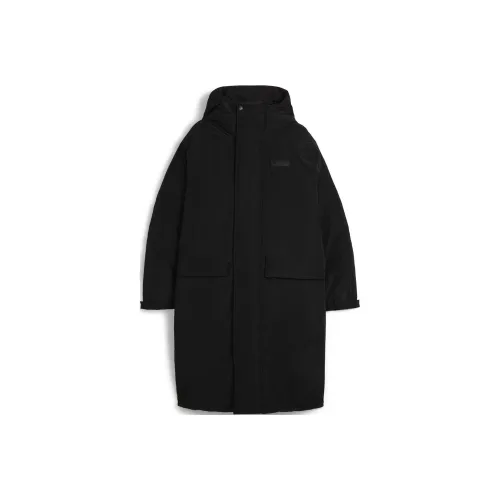 PUMA Черный Мужской Пуховик