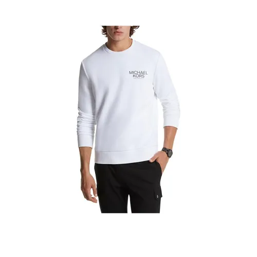 MICHAEL KORS Толстовка Мужской Белый