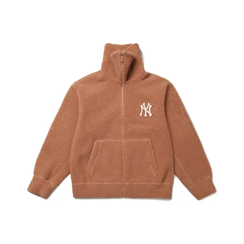 MLB Коричневый Унисекс Бархатные Куртки