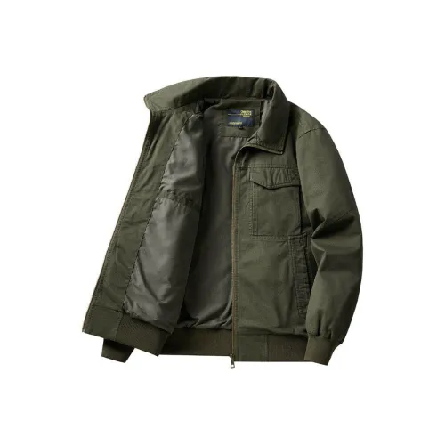 JEEP SPIRIT Куртки и Пальто Унисекс Армейский Зеленый