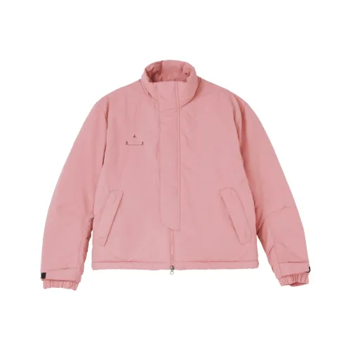 Джордан Пуховик Мужской Розовый