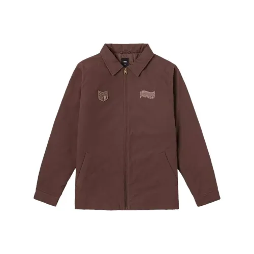 VANS Asian ARTIST Co Бренд Chocolate Мужские Куртки