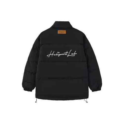 HELIPORT Пуховик Унисекс Черный