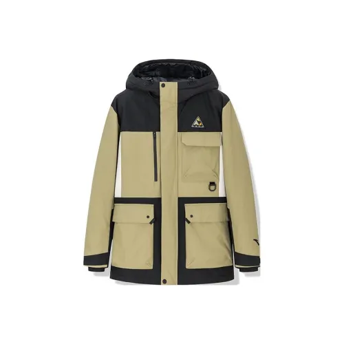 ANTA Outdoor Collection Пуховик Мужской Светлый Умбра