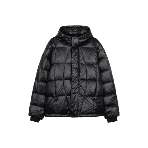 Adidas Originals Down Puffer Куртка Пуховик Мужской Черный
