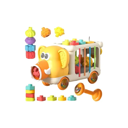 KEBY Малыш Fine Моторные навыки Захват Тренировки Форма Когнитивные Радужный Сжимаемая игрушка Развивающие игрушки