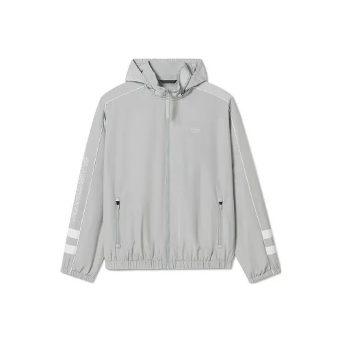 LACOSTE Collaboration Серый NWJ Мужские Куртки