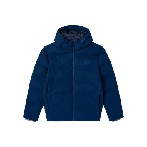 LACOSTE Collaboration Темно-синий Мужской Пуховик