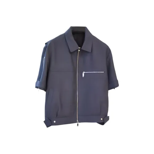 DIOR Куртки и Пальто Мужской Синий