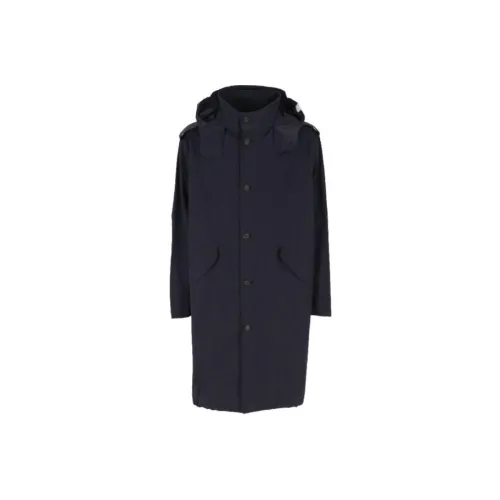 A.P.C Черное Мужское Пальто