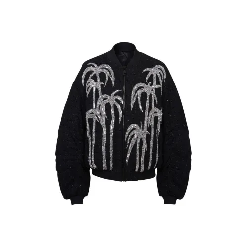 BALMAIN SS24 Куртки и Пальто Мужской Черный