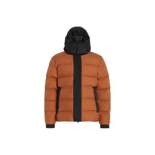 Zegna FW22 Down Jacket Men's Brown