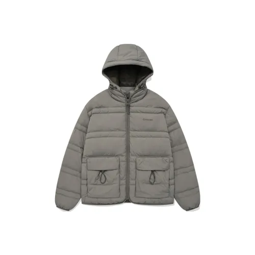 COVERNAT Серый Мужской Пуховик