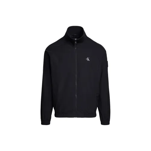 CALVIN KLEIN Куртки и Пальто Европейская версия Мужской Черный