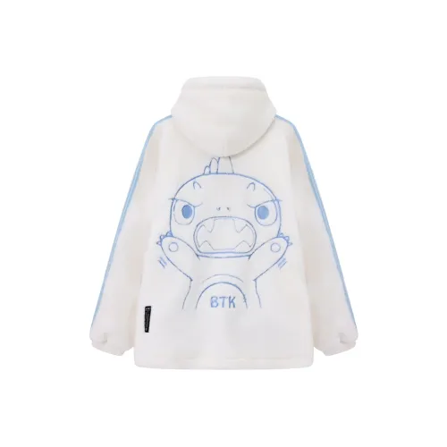 BTK Унисекс Бархатные Куртки