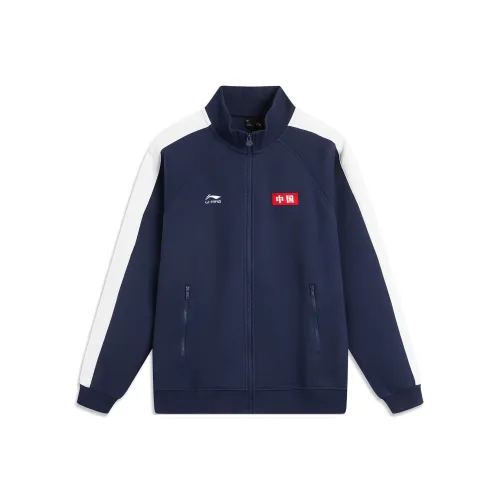 LINING Sports Life Collection Толстовка Мужская Темно-Корабельный Синий