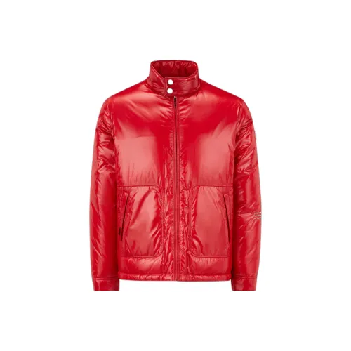 MONCLER GENIUS x FRGMT FW22 Пуховик Мужской Красный