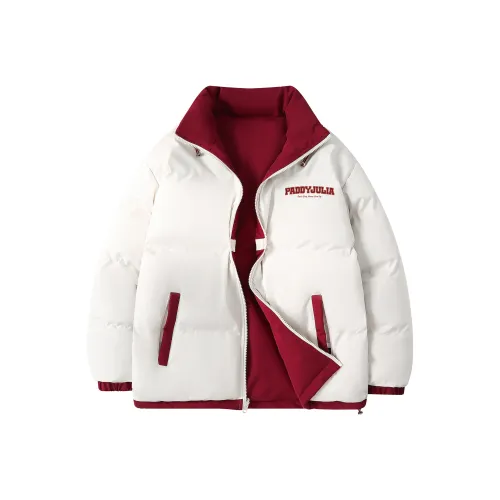 Paddy Julia Хлопковый пуховик унисекс