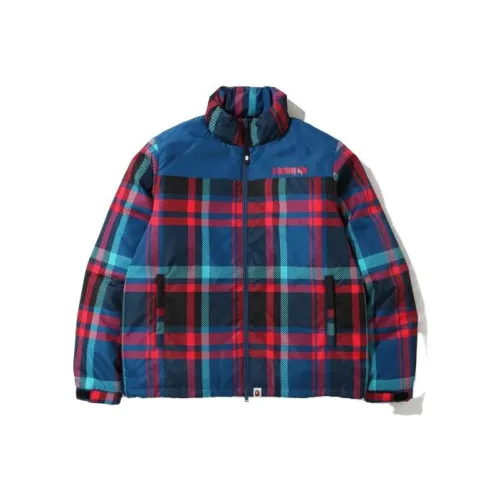 A BATHING APE Темно-синяя унисекс куртка