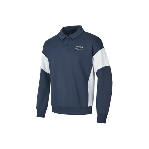 Skechers Sports Lifestyle Collection GOKNIT Толстовка Унисекс Темно-синий