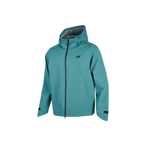 Skechers Sports Collection Чернила Синий Зеленый/03JH Мужская Куртка
