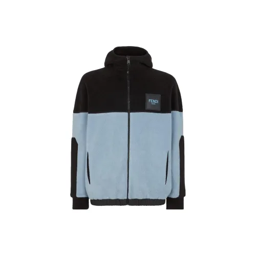 FENDI Куртки и Пальто Мужской Черный