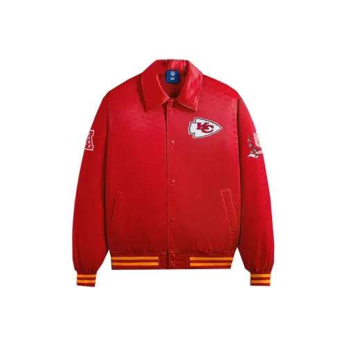 Kith Красный Унисекс Куртки