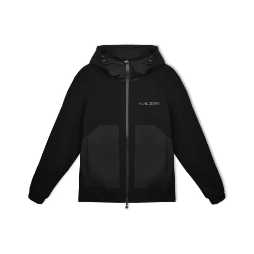 KARL LAGERFELD Куртки и Пальто Мужской Черный