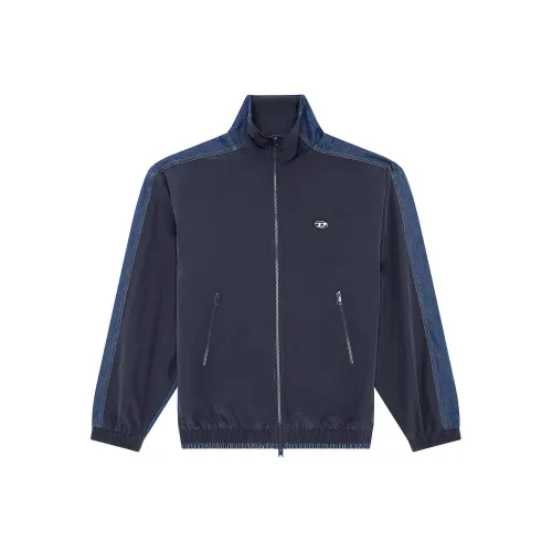 DIESEL Blue Men's Jackets DIESEL Синий Мужские Куртки