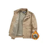 Хаки с флисовой подкладкой