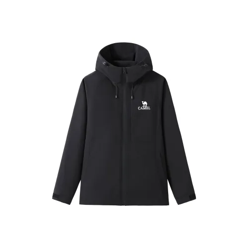 CAMEL Ветрозащитный Водоотталкивающий Устойчивый к истиранию Устойчивый к царапинам Куртка Многоцветный Куртка Унисекс