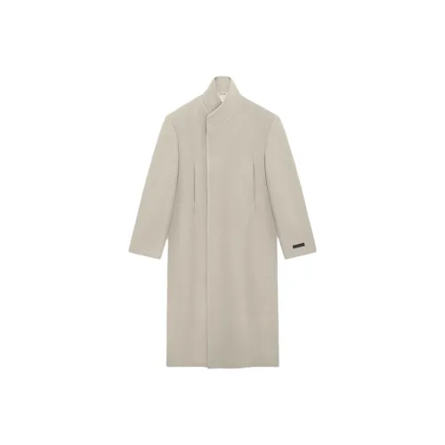 Fear Of God SS24 Season 8 Collection Fear Of God Вытопленная шерсть Воротник-стойка Vercoat Пальто Унисекс Париж Лазурь Париж Лазурь