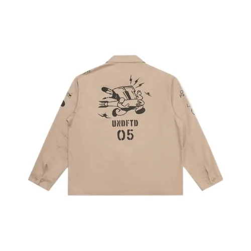 Undefeated SS25 Тауповая Унисекс Куртка