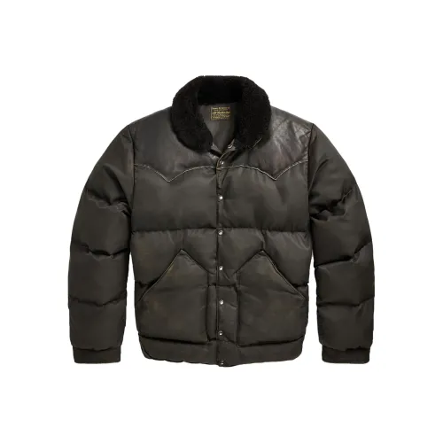 Double RL Куртки и Пальто Мужской Черный