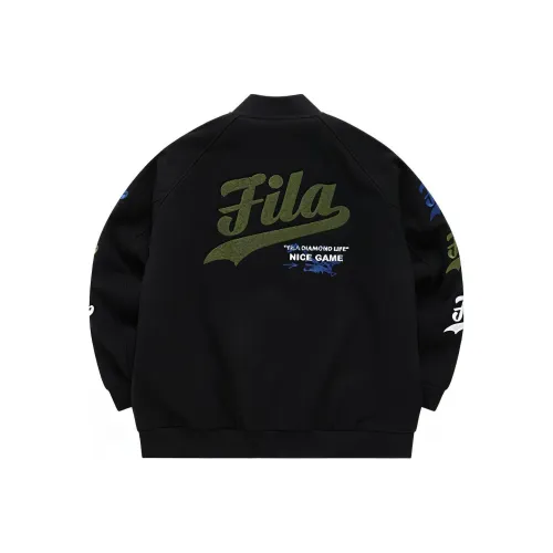 FILA FUSION Черные Мужские Бейсбольные Джерси